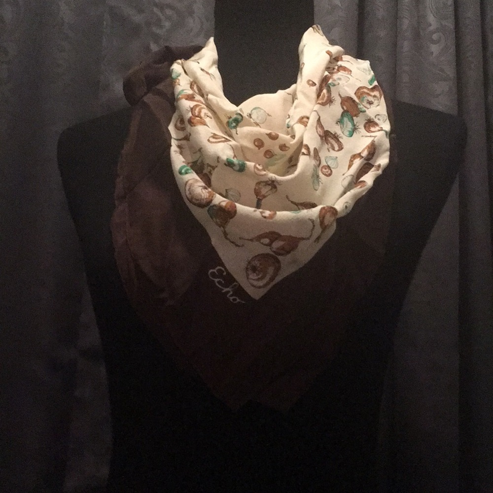 Vintage Echo Silk Scarf